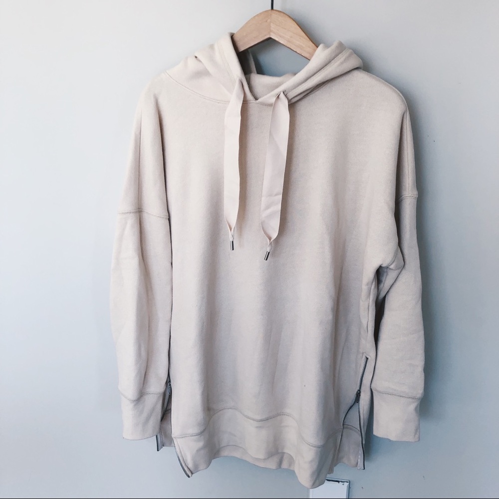 Aerie Oversized Nude Hoodie (NEW WITH TAGS)